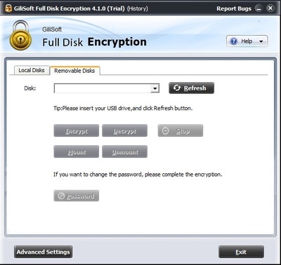 Gilisoft Full Disk Encryption (磁盘加密软件)官方版v4.1.0.0