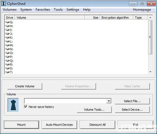 ciphershed下载 ciphershed 免费加密软件 v0.7.4免费版 ucbug软件站